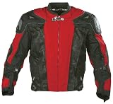 Joe Rocket RASP Mens Textile Motorcycle Jacket Red/Black/Black L