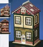 Christmas House Music Box