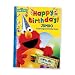 Happy Birthday Jumbo Coloring Book with Crayons Party Supplies