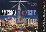America at Night: 30 Oversized Postcards