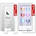 Insten 2 LCD Kit Reusable Screen Protectors for iPod nano 7G - 5 Pack