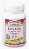 Kava Kava Standardized Extract Capsules, By PUH - 30 Capsules