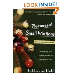 Pleasures of Small Motions: Mastering the Mental Game of Pocket Billiards