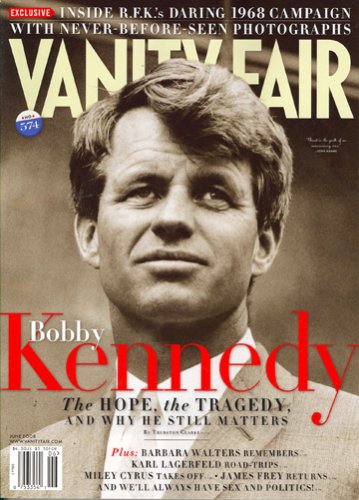 Vanity Fair, June 2008 Issue
