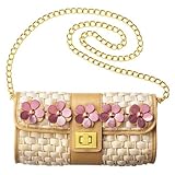 ※SALE※ リティラ(LITIRA) バッグ(お花カゴクラッチバッグ) レディス