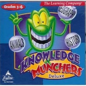 Knowledge Munchers Deluxe (Jewel Case)