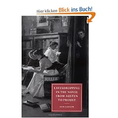 Eavesdropping in the Novel from Austen to Proust (Cambridge Studies in Nineteenth-Century Literature and Culture)