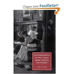 Eavesdropping in the Novel from Austen to Proust