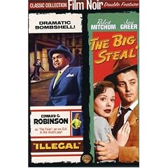 Illegal   The Big Steal (Film Noir Double Feature) by Robert Mitchum Classics