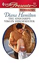 The Spaniard's Virgin Housekeeper (Harlequin Larger Print Presents)