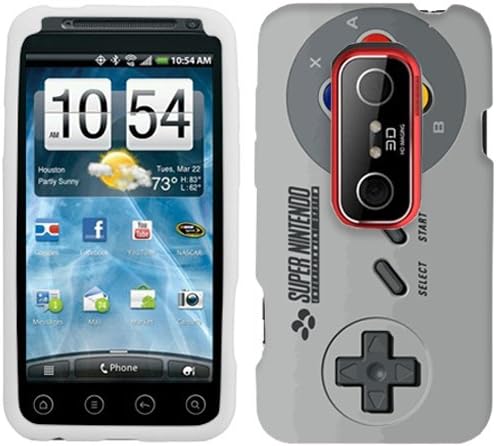 HTC EVO 3D SFC Old Video Game Controller Phone Case Cover
