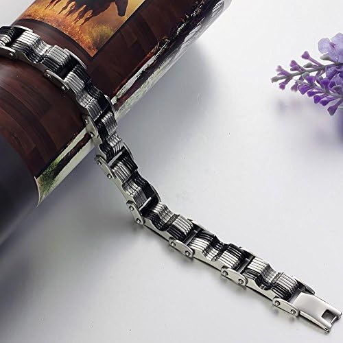 Enter Sandman Fashion Jewellery Hot selling stainless steel bracelets men jewelry fashion steel 626