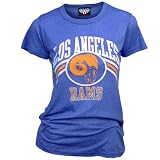 Los Angeles Rams Women's Vintage Short Sleeve T-Shirt (Liberty)