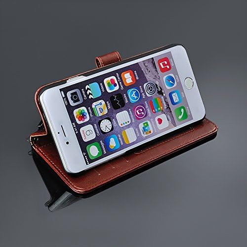 FashionPhoneSets iPhone 6 Case - Best Quality PU Leather 4.7in + Free Bonus -Tempered Glass Screen Protector Perfect as a GIFT. 100% Satisfaction Guaranteed!