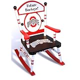 Ohio State Buckeyes NCAA Rocking Chair