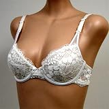Venus $45 Ivory Click Click Bra #0100 sz 34A