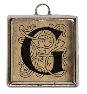 Twisted Vines Monogram Necklace - G
