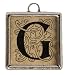 Twisted Vines Monogram Necklace - G
