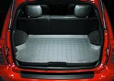 Weathertech Rubber Cargo Liners - Grey, . BMW 323i Sport Wagon; (Fit Notes: BMW 3 series cargo liner ) 2000 - 2000