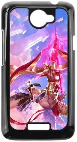 HTC One X Cell Phone Case Black League of Legends Heartseeker Varus JU3559009