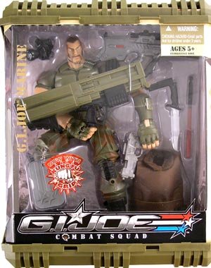 Childrens Toyshop  Toys : G.I. Joe: Sigma 6 Combat Squad > G.I. Joe Marine Action Figure