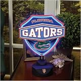 Memory Company Florida Gators Neon Shield Table Lamp