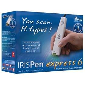 Iris USOA400 IRISPen Express 6 Pen Scanner by Iris