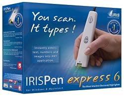 Iris USOA400 IRISPen Express 6 Pen Scanner