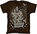 Search : DC Comics Justice League Superheroes Brown T-shirt Tee
