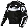 Joe Rocket Mesh Men's Yamaha Champion On-Road Motorcycle Jacket - Black/Black