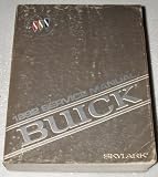 1992 Buick Skylark Factory Service Manual