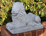 Outdoor Living : Terracotta Lion Ornament
