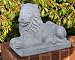 Outdoor Living : Terracotta Lion Ornament