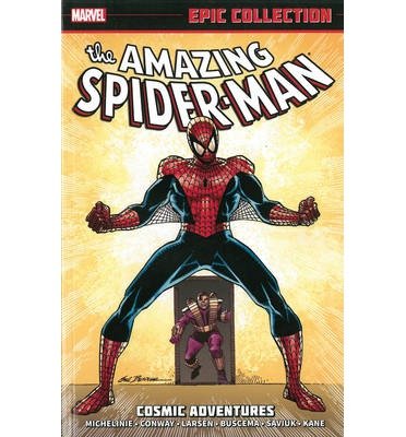 [ AMAZING SPIDER-MAN EPIC COLLECTION: COSMIC ADVENTURES ] By Lee, Stan ( Author) 2013 [ Paperback ]