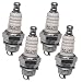Champion Copper Plus Small Engine Spark Plug, Stk No. 853, Plug Type No. CJ7Y Box of 4 Spark Plugs