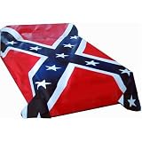 Review   / NEW QUEEN CONFEDERATE FLAG SOUTHERN PRIDE Korean Mink Blanket