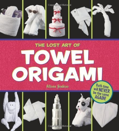 The Lost Art of Towel Origami by Alison Jenkins (2005-10-01)