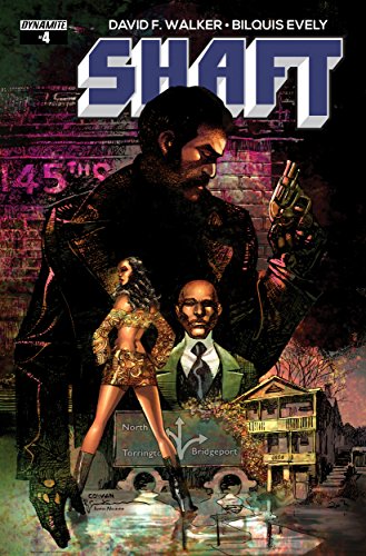 Shaft: Imitation Of Life #4: Digital Exclusive Edition