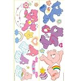 Care Bears - 32 Large Toddler Nursery Wall Stickers / Wallies