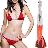 HawksTech lectric Eyebrow Hair Clipper Trimmer Shaver Cutter Personal Beauty Care Daily Use for Lady