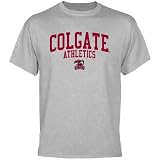 NCAA Colgate Raiders Athletics T-Shirt - Ash