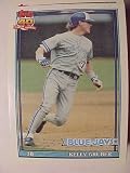 1991 Topps #370 Kelly Gruber