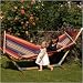 Star EllTex Wooden Frame Hammock Set