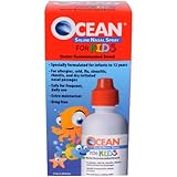 Ocean Kids Saline Nasal Spray, 1.25 Ounce (Pack of 6)
