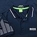 Hugo Boss 'Paule Pro' Collared Polo Shirt, Navy