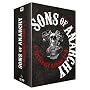Sons of Anarchy - L'int�grale des saisons 1 � 4 <b>DVD</b> ~ Charlie Hunnam
