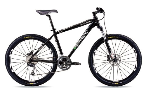 2010予約特典付【ルイガノ】（LGS-XC-BART-PRO) マウンテンバイク 500mm ブラック