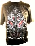 Transformers 2 Revenge of the Fallen Mens T Shirt Megatron Face 51iP0r4P8OL. SL160 Transformers 2 Revenge of the Fallen Mens T Shirt Megatron Face