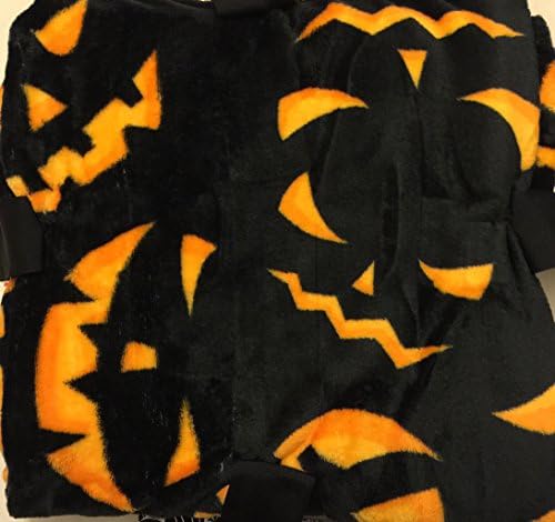 Happy Halloween Posh 50" x 60" Plush Throw Blanket, Jack-O-Lantern