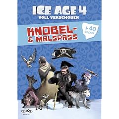Ice Age. Stickerbuch